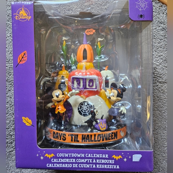 Disney Halloween Countdown Calendar - Picture 4 of 6